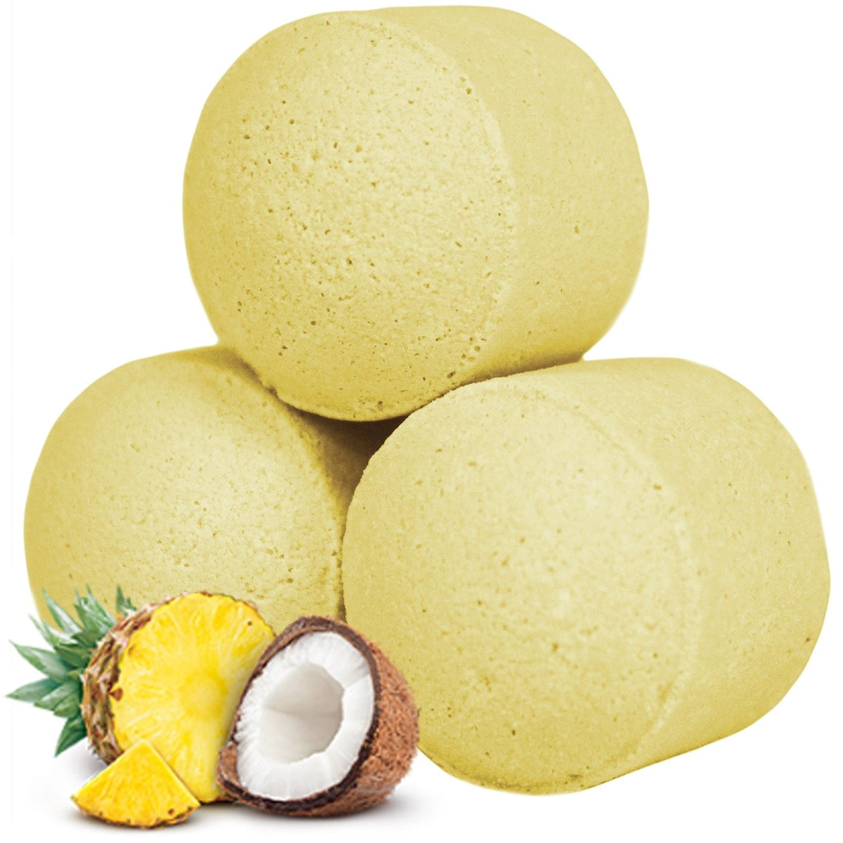 Chill Pills – šumivé tablety do koupele, krabice 1,3 kg – piña colada