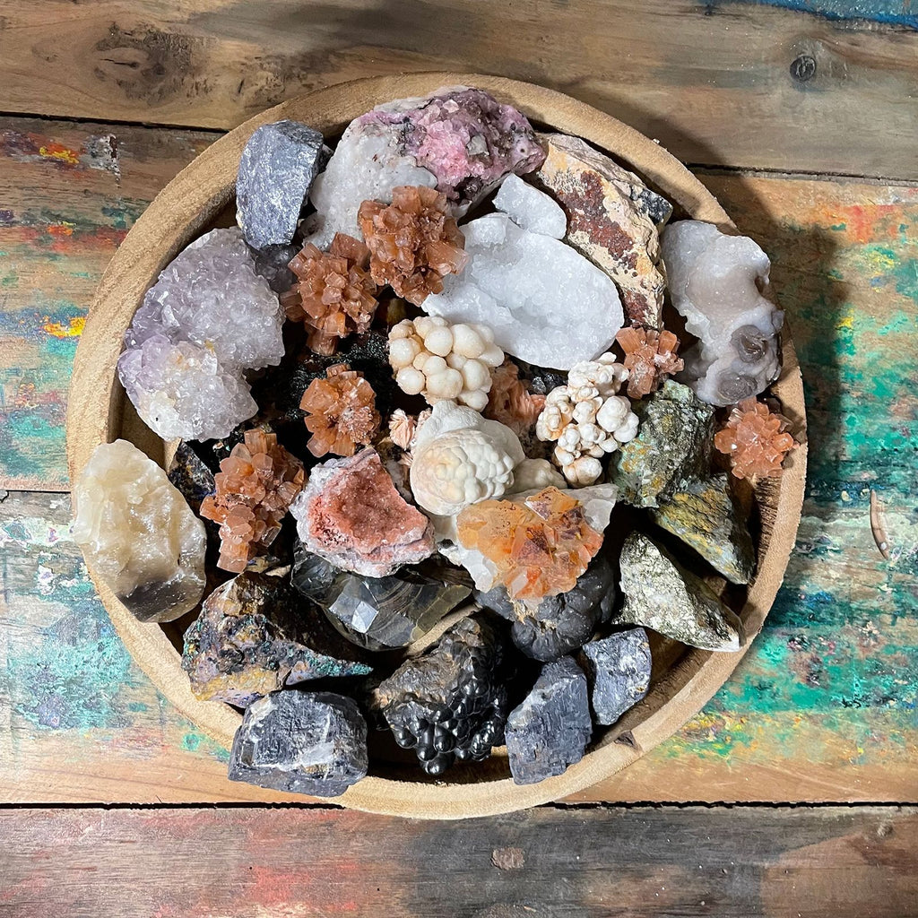 Vzorky minerálů – chalkopyrit (cca 80 kusů)