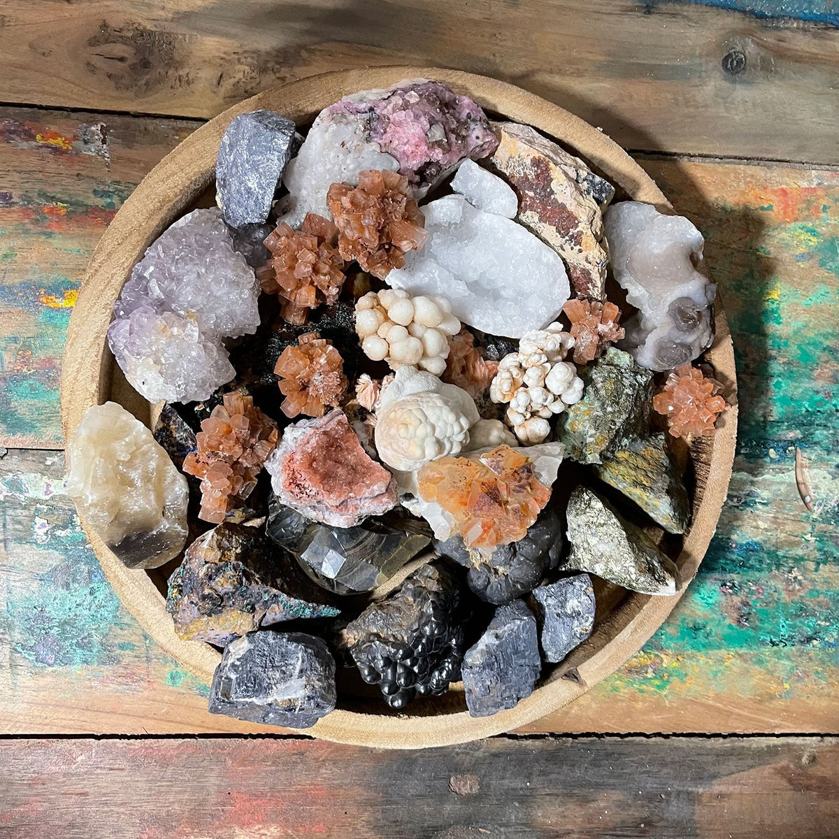 Vzorky minerálů – chalkopyrit (cca 80 kusů)
