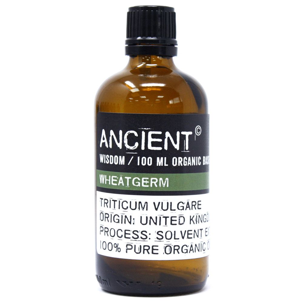 BIO nosný olej z pšeničných klíčků – 100ml