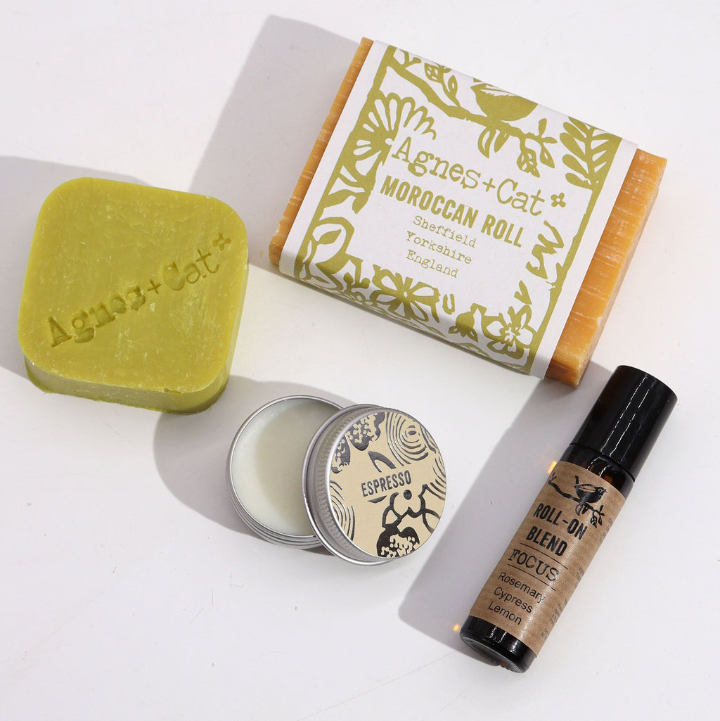 Agnes + Cat dárková wellness sada – marocké ráno