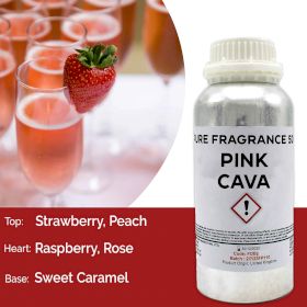 Pink Cava tiszta parfümolaj - 500 ml