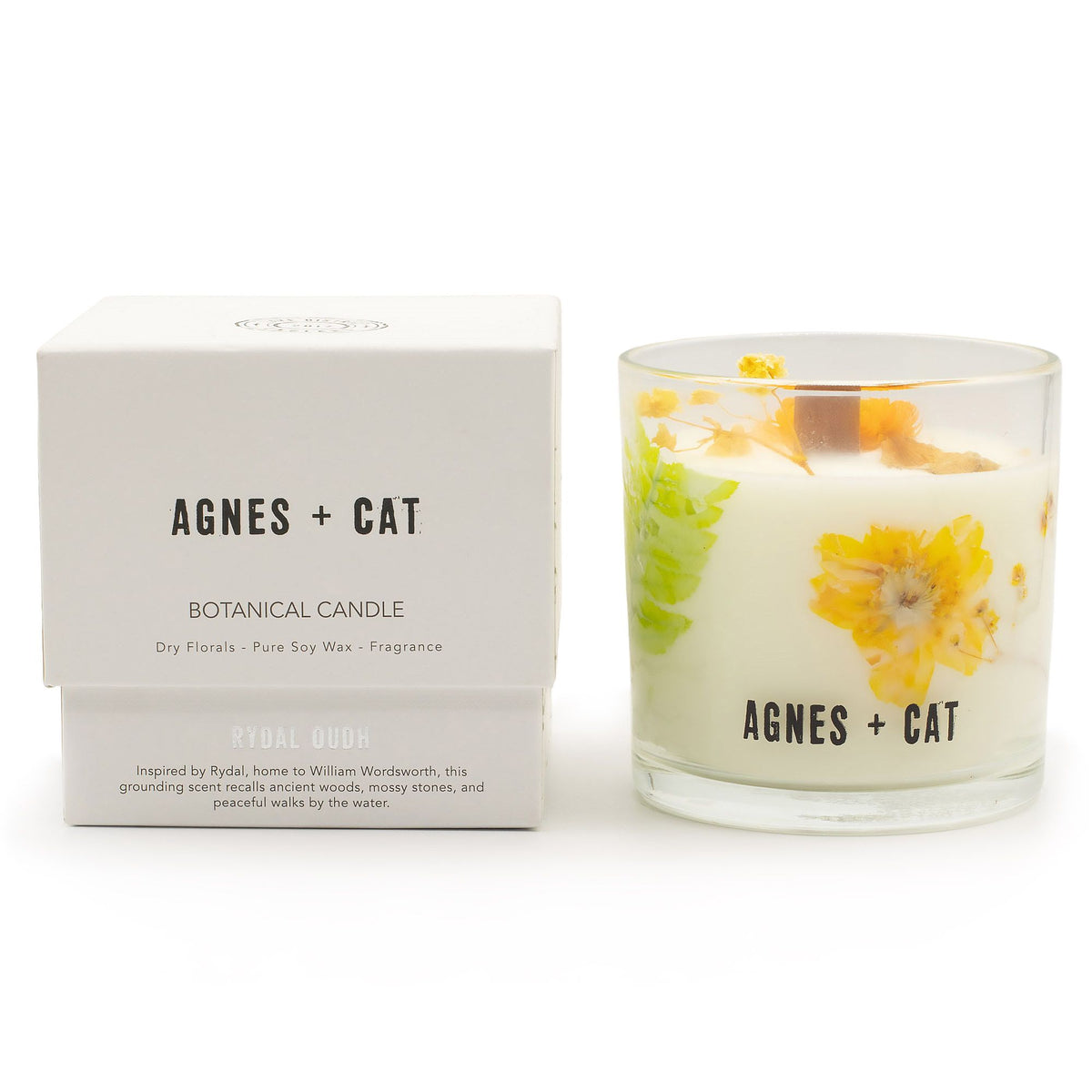 Agnes + Cat botanikus szójagyertya - Rydal Oudh