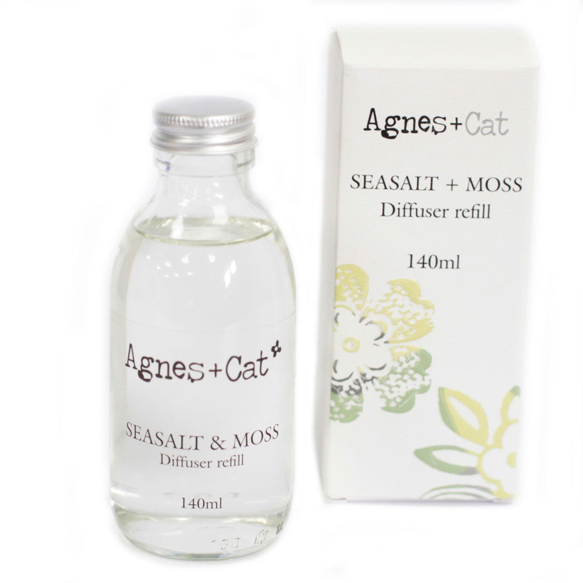 150 ml nádpálcás illatosító utántöltő - Seasalt and Moss
