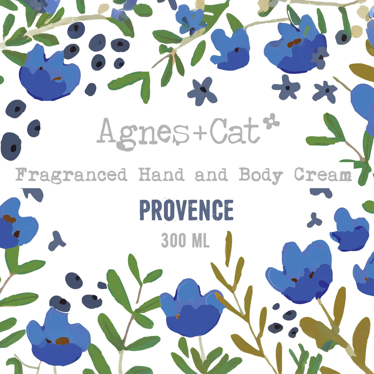 Kéz- és testápoló krém - Provence - 300 ml