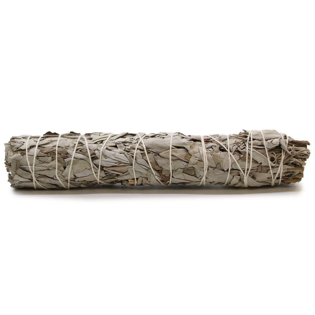 Vykurovací zväzok – biela šalvia 22.5 cm