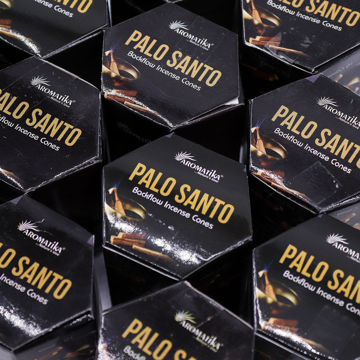 Masala visszafolyós füstölőkúp, 10 db – palo santo