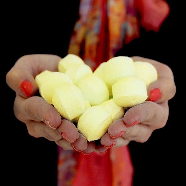 Chill Pills – šumivé tablety do koupele, krabice 1,3 kg – piña colada