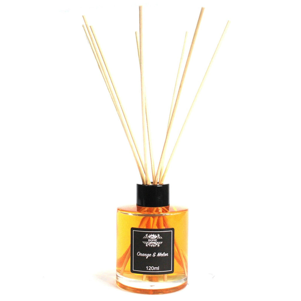 120 ml nádpálcás illatosító - narancs és dinnye