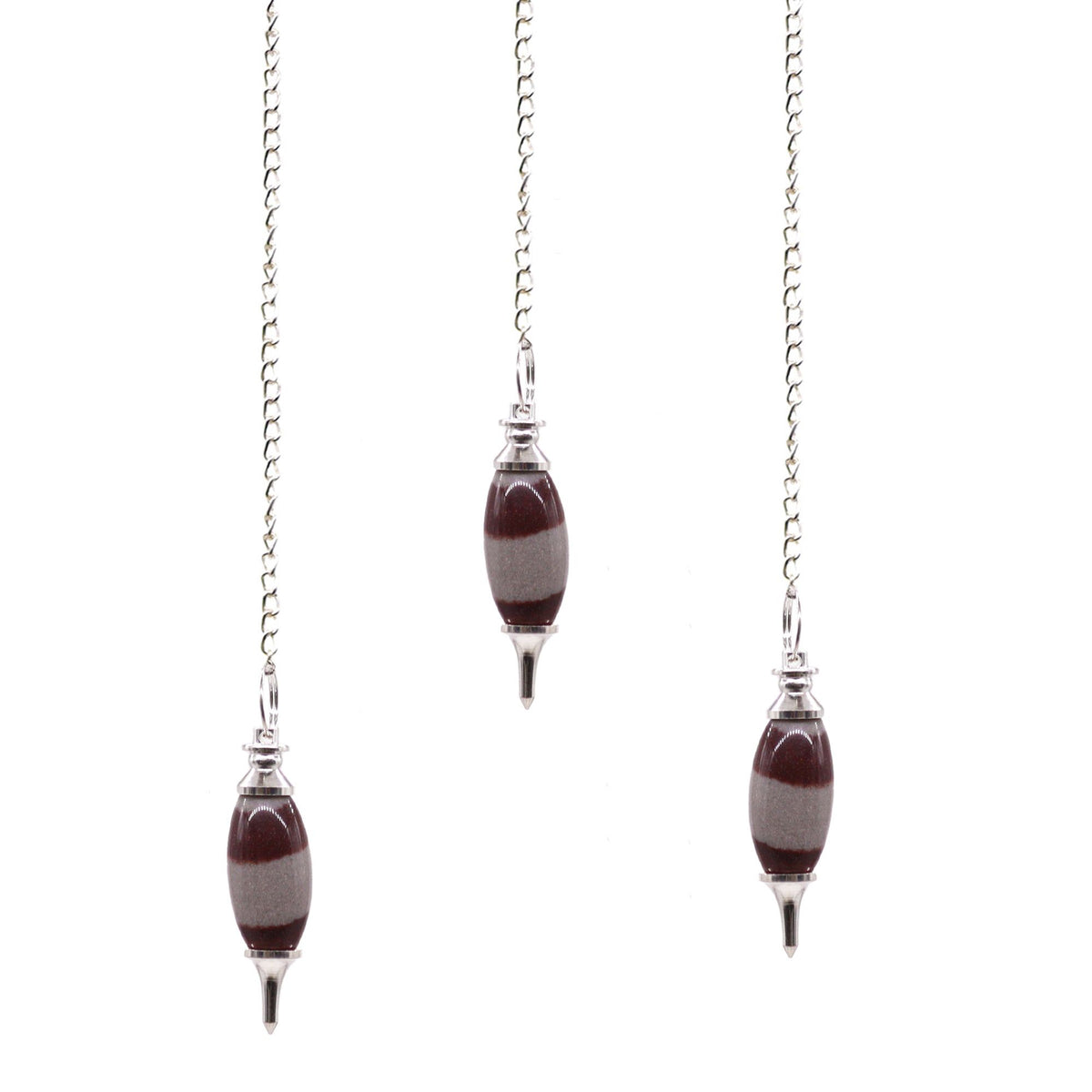 Shiva Lingam inga kristályheggyel
