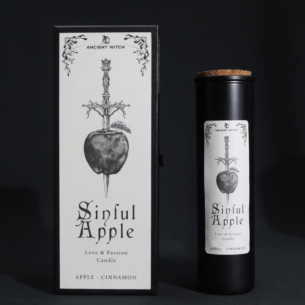 Ancient Witch tisztító gyertyák - Sinful Apple