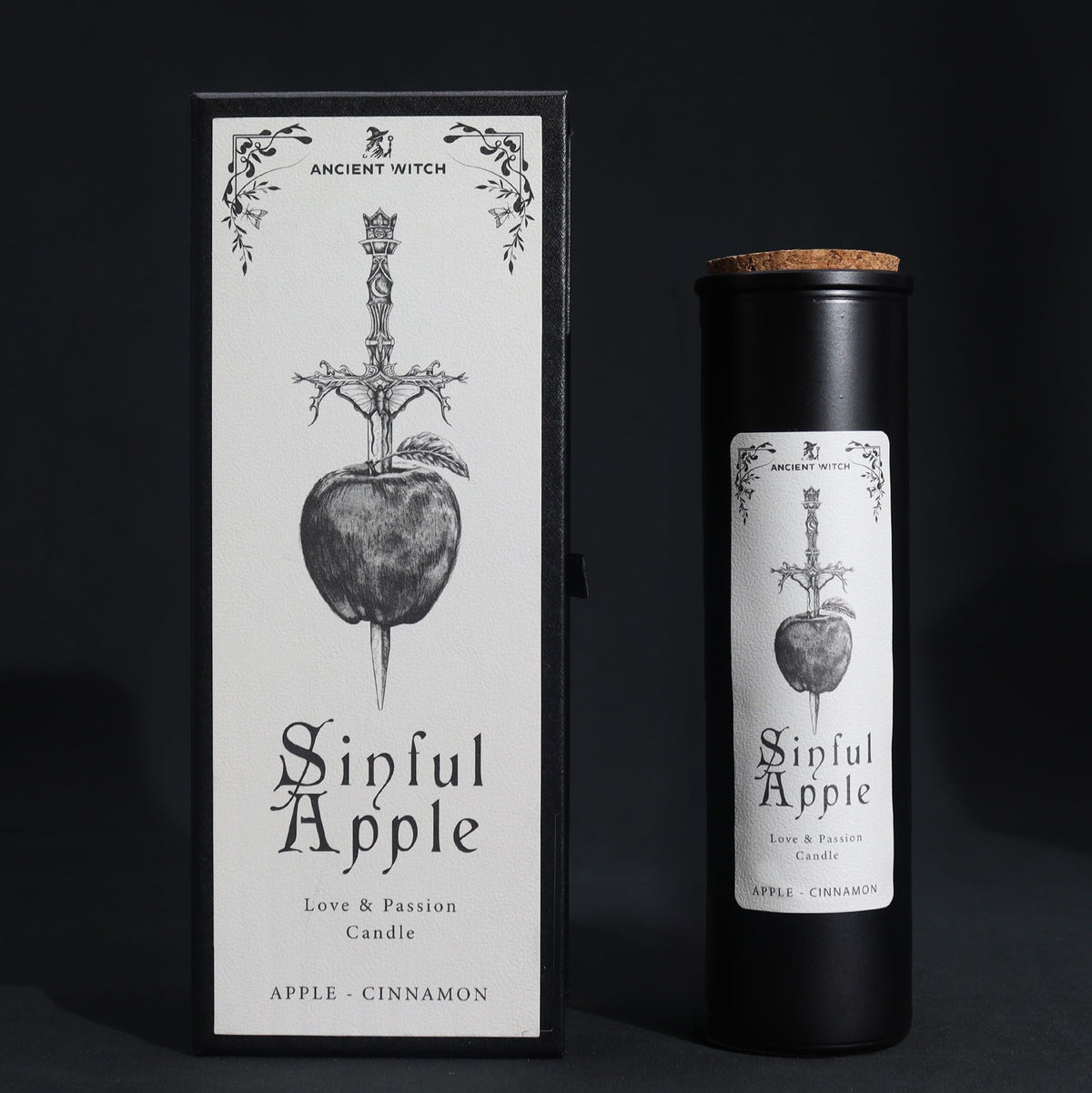 Ancient Witch tisztító gyertyák - Sinful Apple
