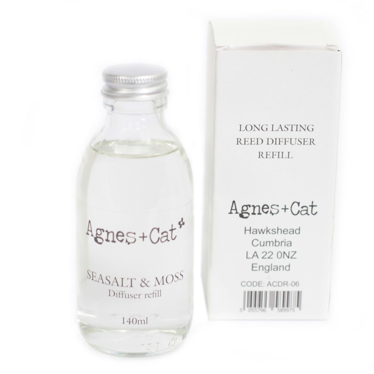 150 ml nádpálcás illatosító utántöltő - Seasalt and Moss