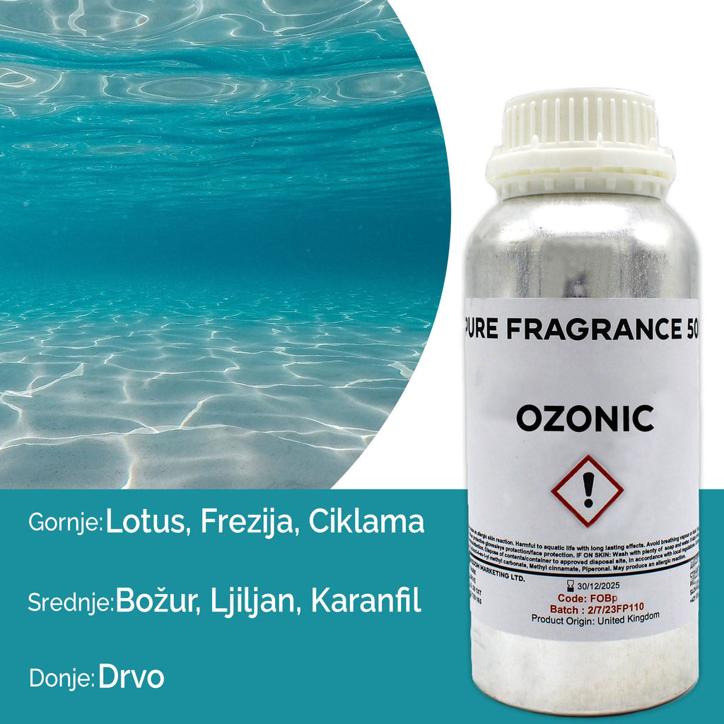 Ozonic Reines Duftöl - 500ml
