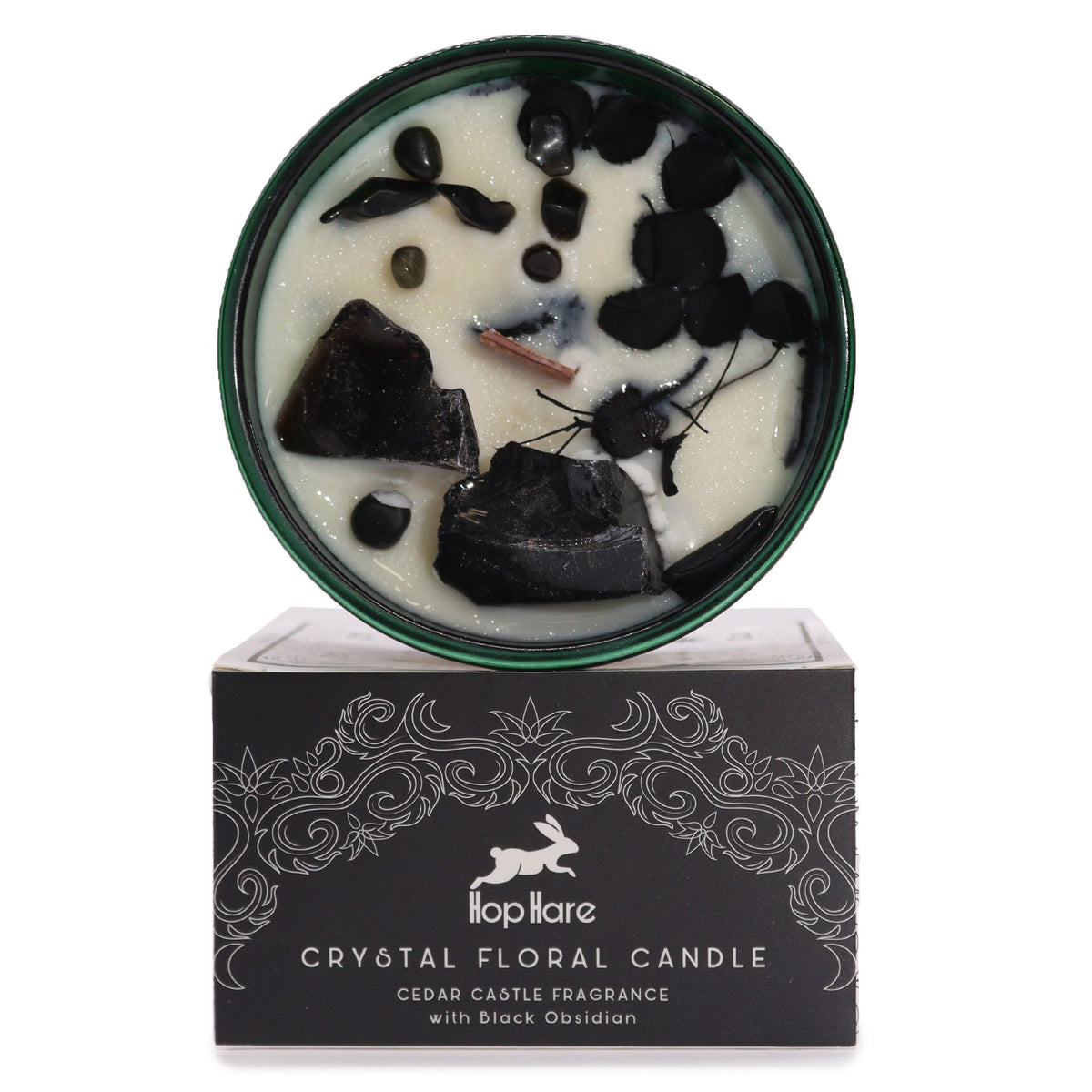 Hop Hare Crystal Magic virággyertya - Kardok királya