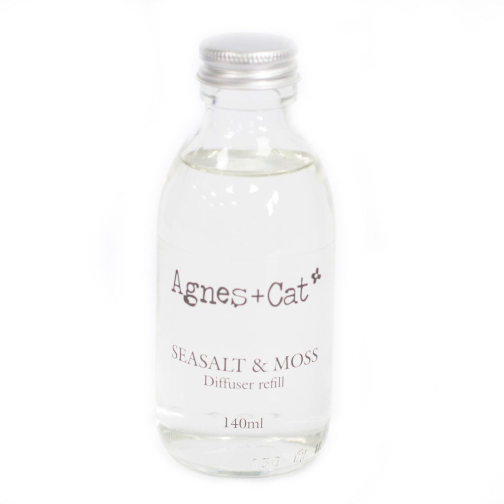 Náplň do difuzéru s tyčinkami 150ml – mořská sůl a mech