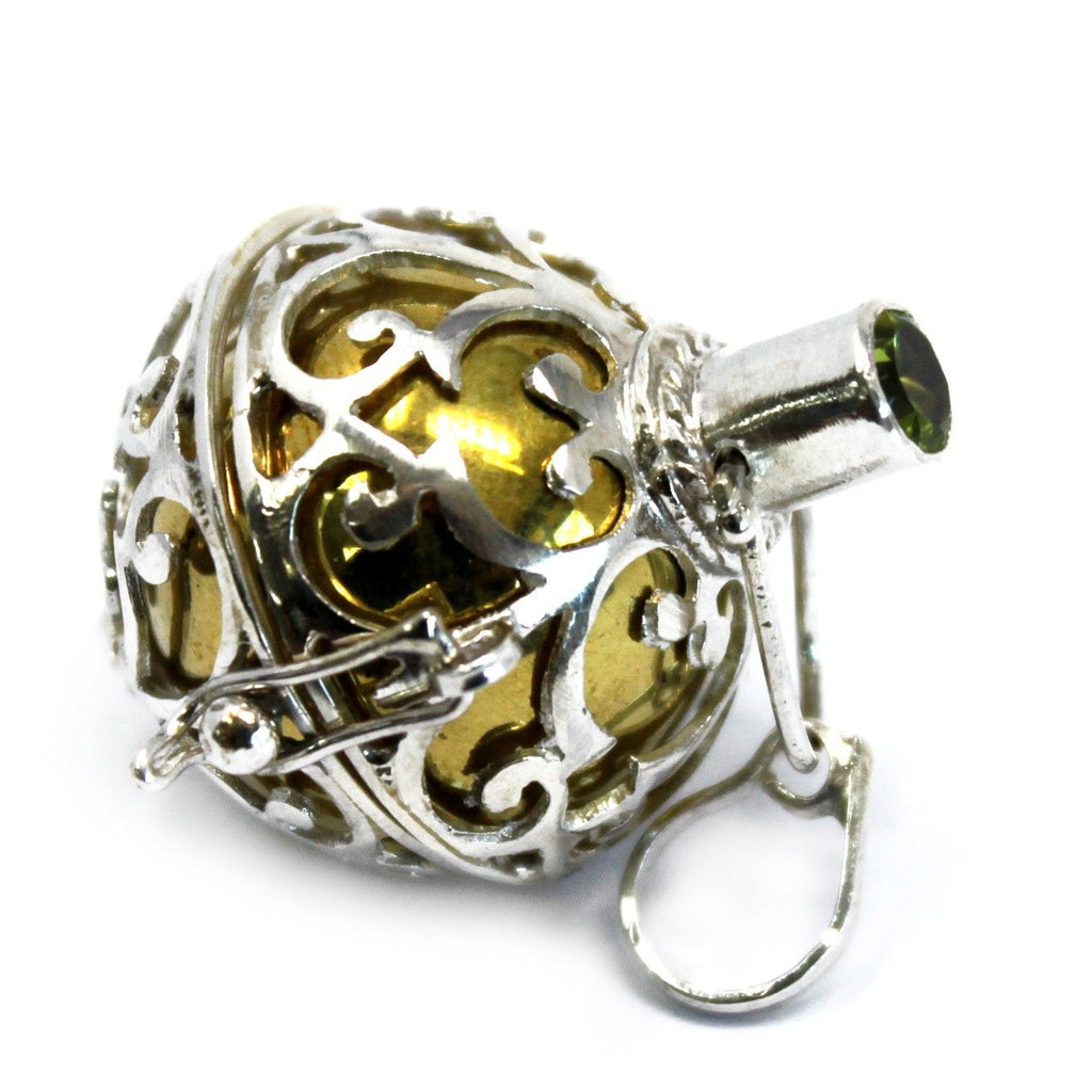 Silberne Engelsglocke – Heilung – 23mm