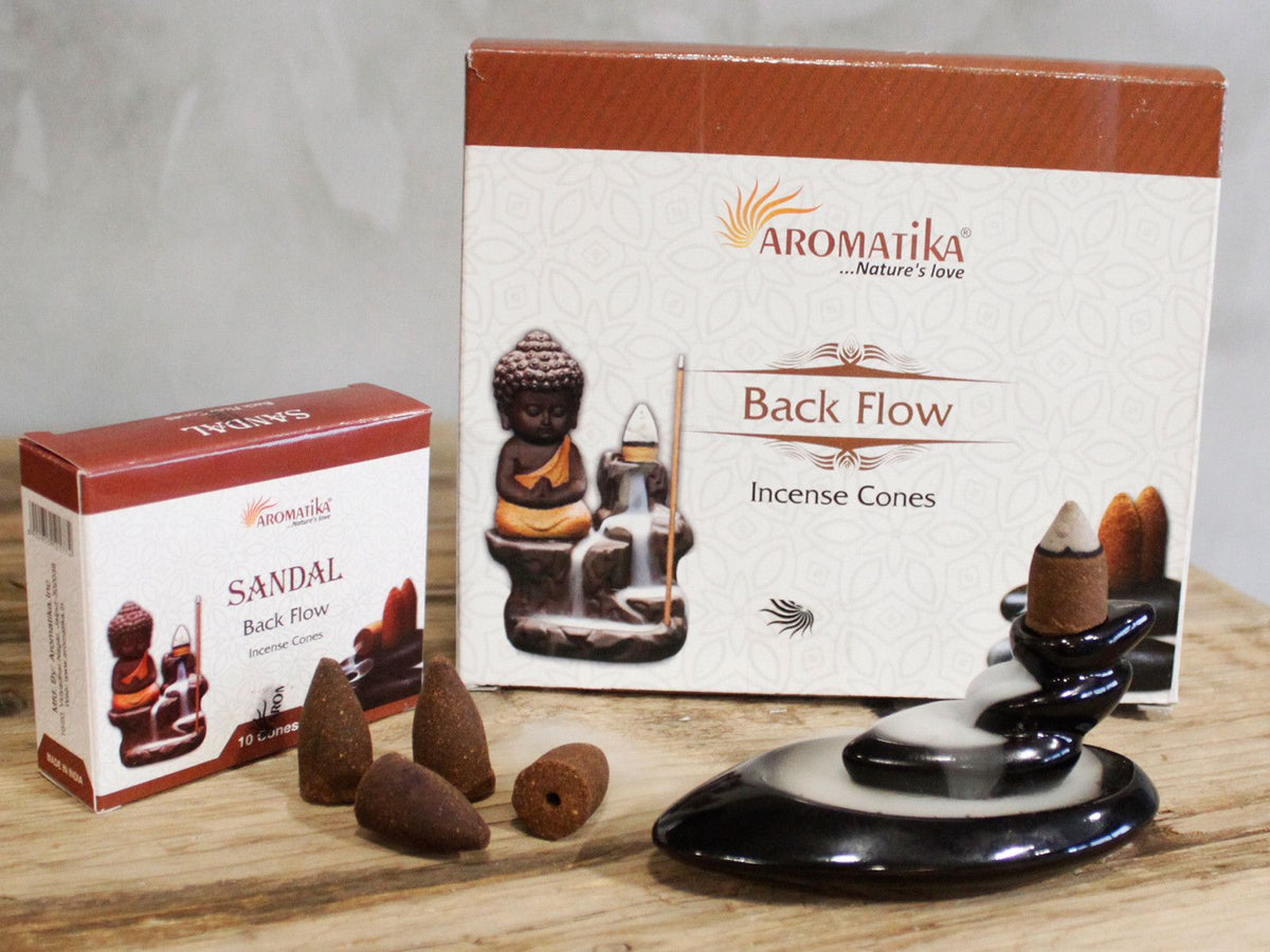 Aromatica visszafolyós füstölőkúp – palo santo