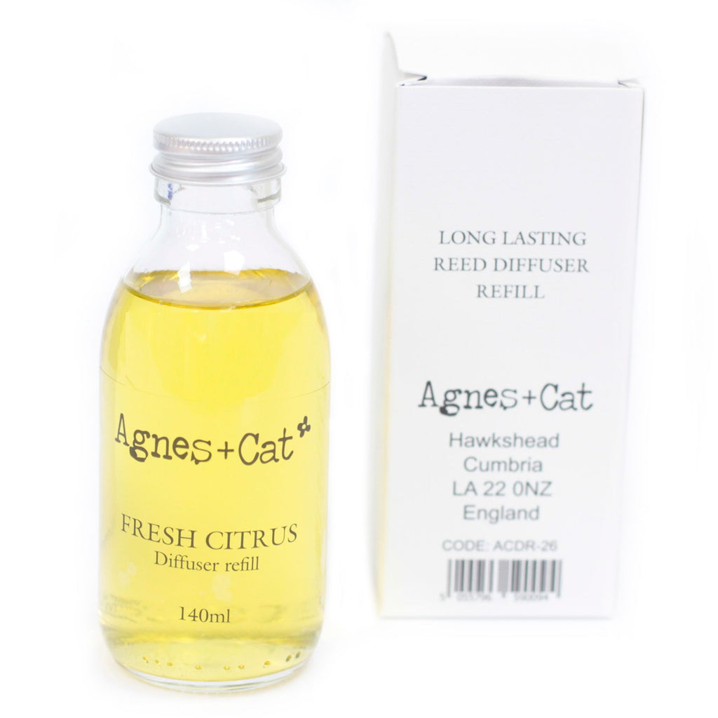 150 ml nádpálcás illatosító utántöltő - citrus