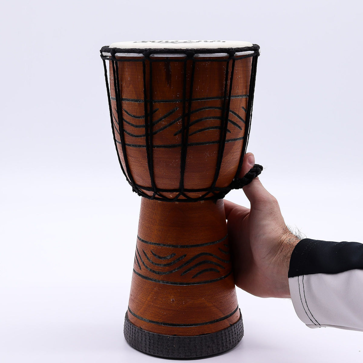 Malý profesionálny bubon djembe – Freedom Rhythm (vysoký tón) – malý 30cm (priemer 15cm)