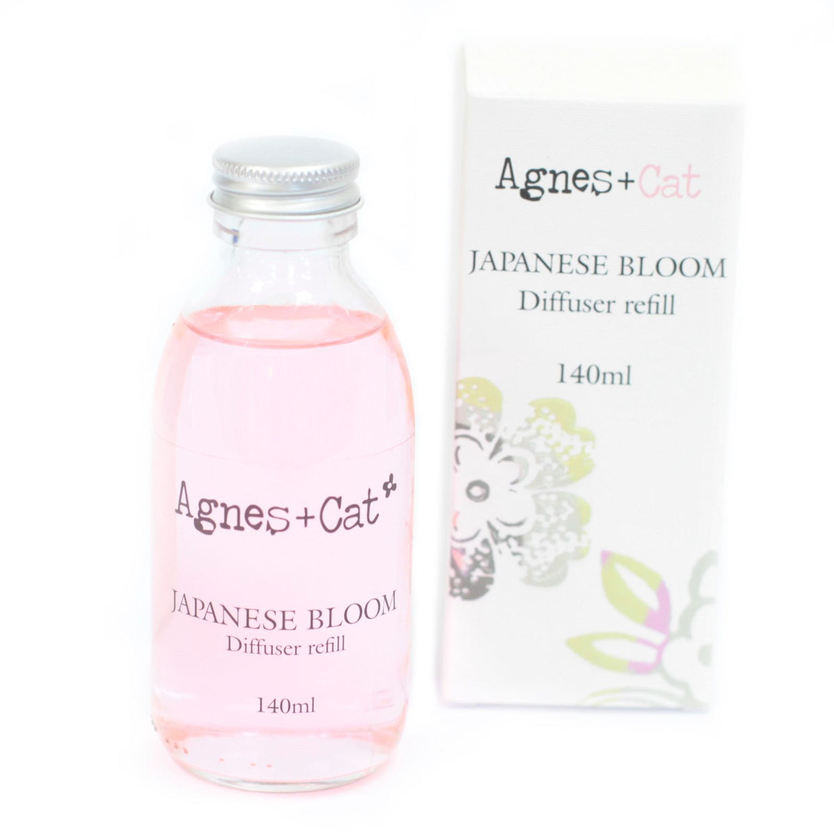 150 ml nádpálcás illatosító utántöltő - Japanese Bloom