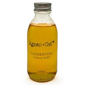 150 ml nádpálcás illatosító utántöltő - klementin