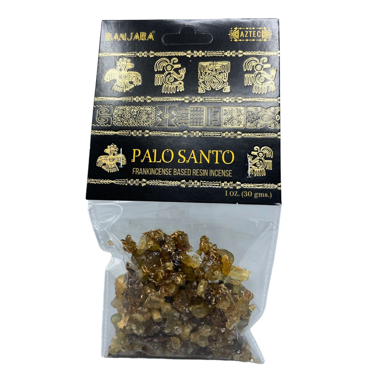 Banjara fagyanta füstölő – palo santo