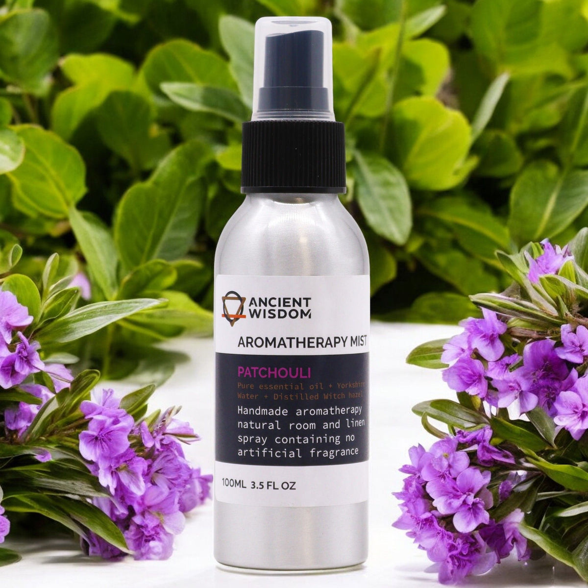 Illóolajos permet 100 ml - Pacsuli