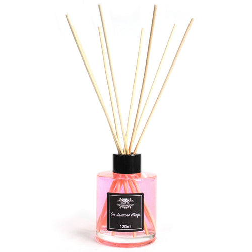 Difuzér s tyčinkami 120ml – na křídlech jasmínu
