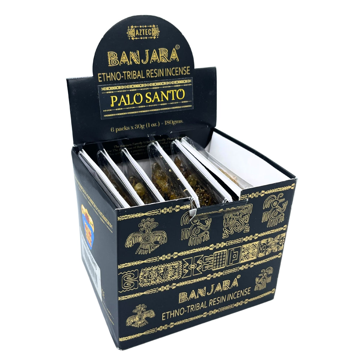 Banjara fagyanta füstölő – palo santo