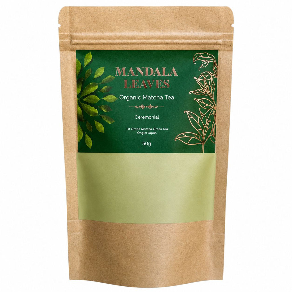 Organický ceremoniálny čaj matcha 50g – 1. trieda