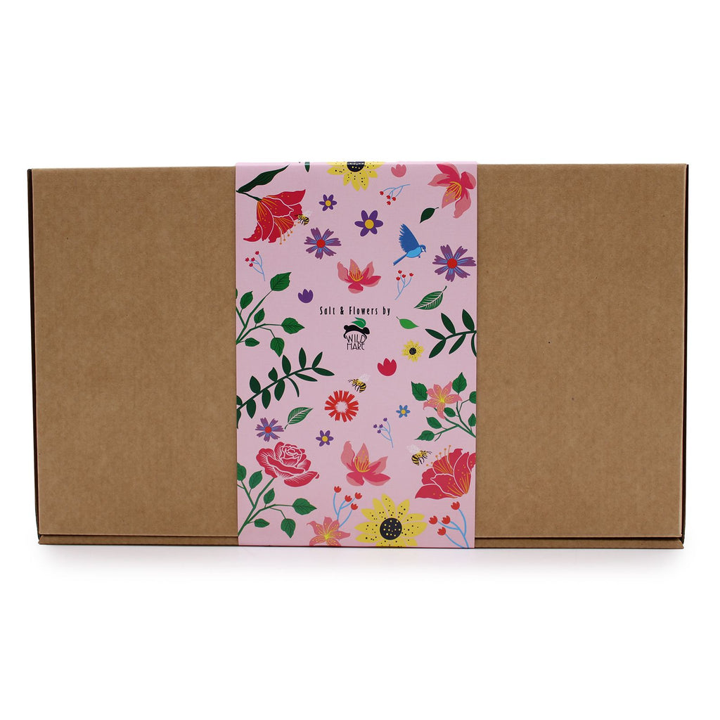 Wild Hare Salz & Blüten Set – Leidenschaft