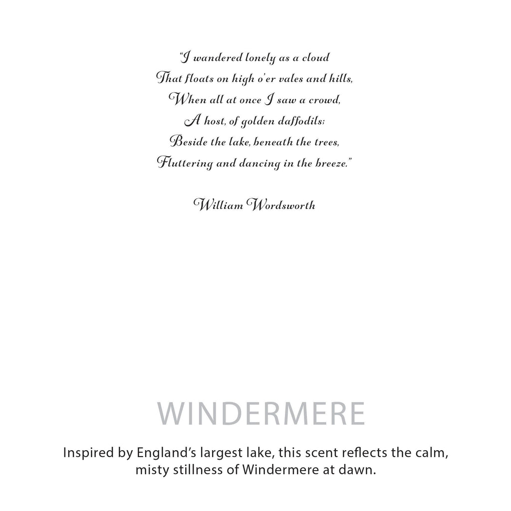 Agnes + Cat botanikus szójagyertya - Windermere
