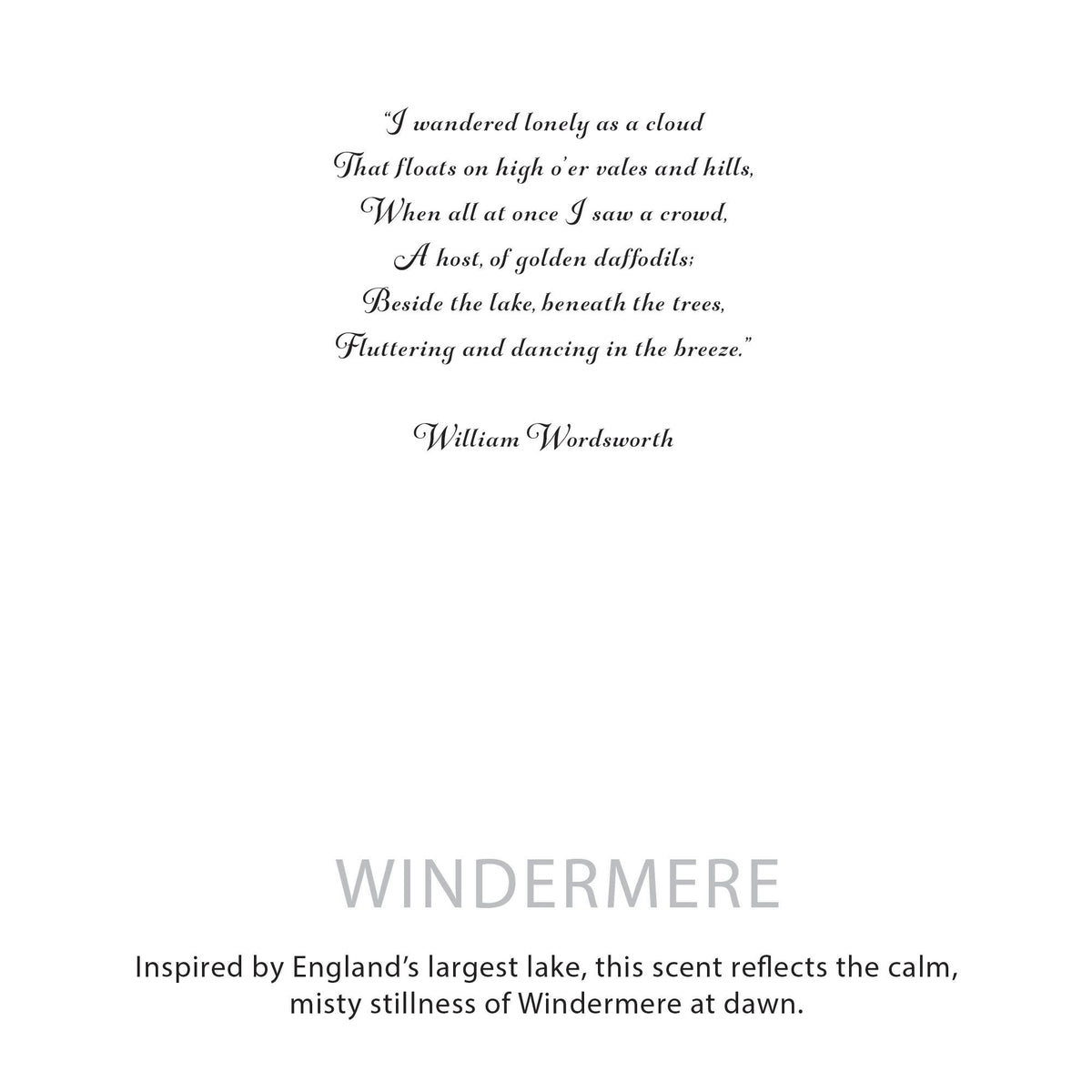 Agnes + Cat botanikus szójagyertya - Windermere