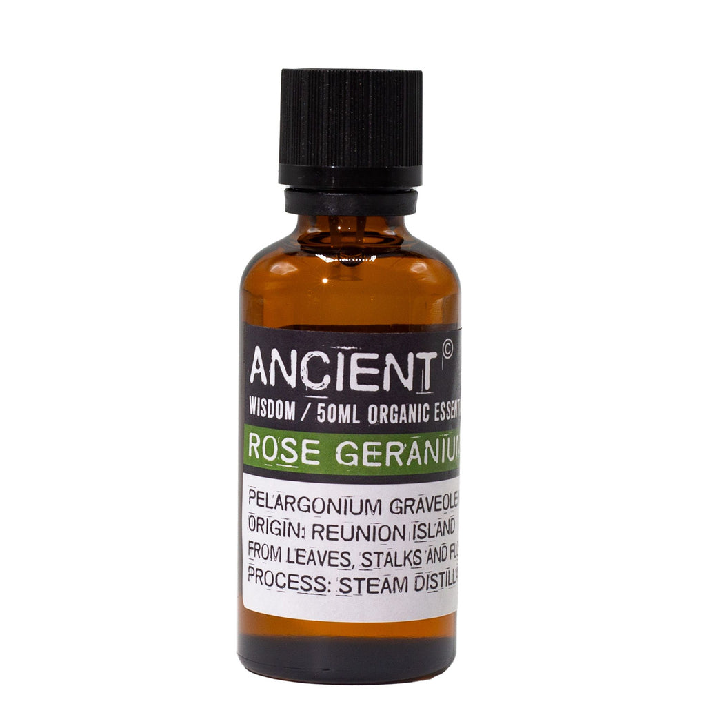 Pelargónia ružová – organický esenciálny olej 50ml