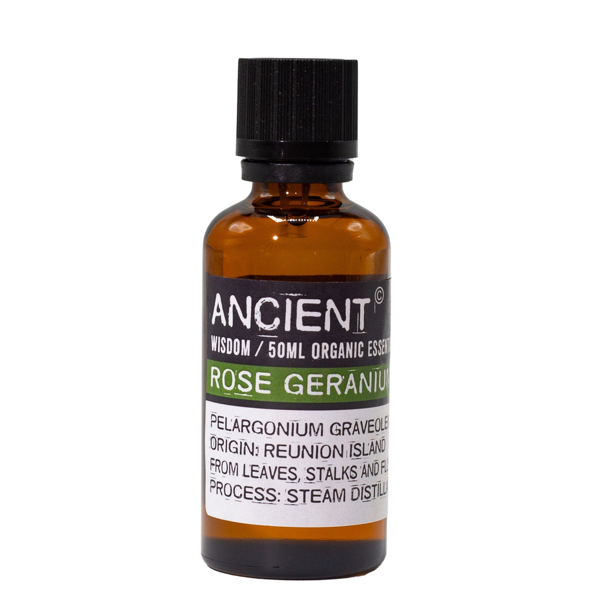 Pelargónia ružová – organický esenciálny olej 50ml