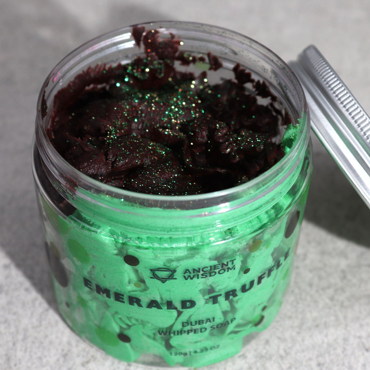 Dubai habszappan - Emerald Truffle 120 g