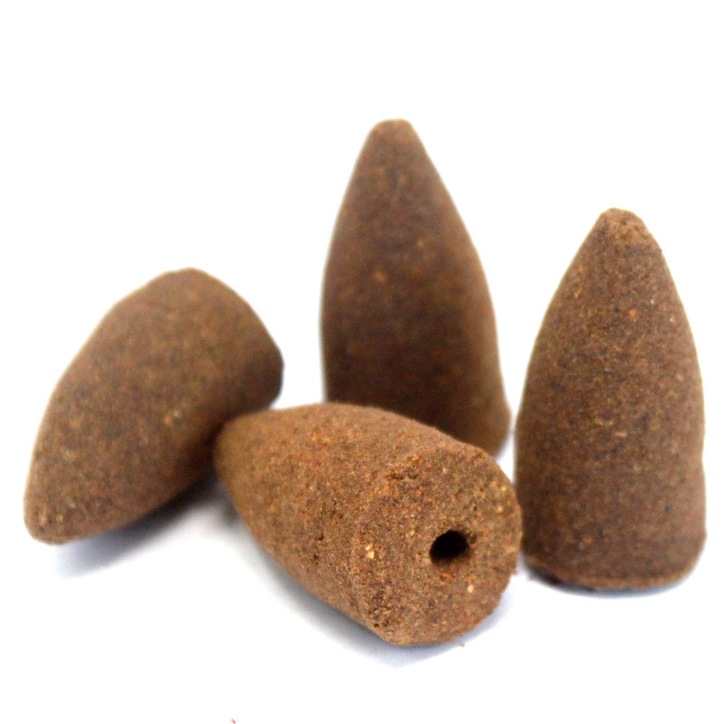 Aromatica visszafolyós füstölőkúp – 7 csakra