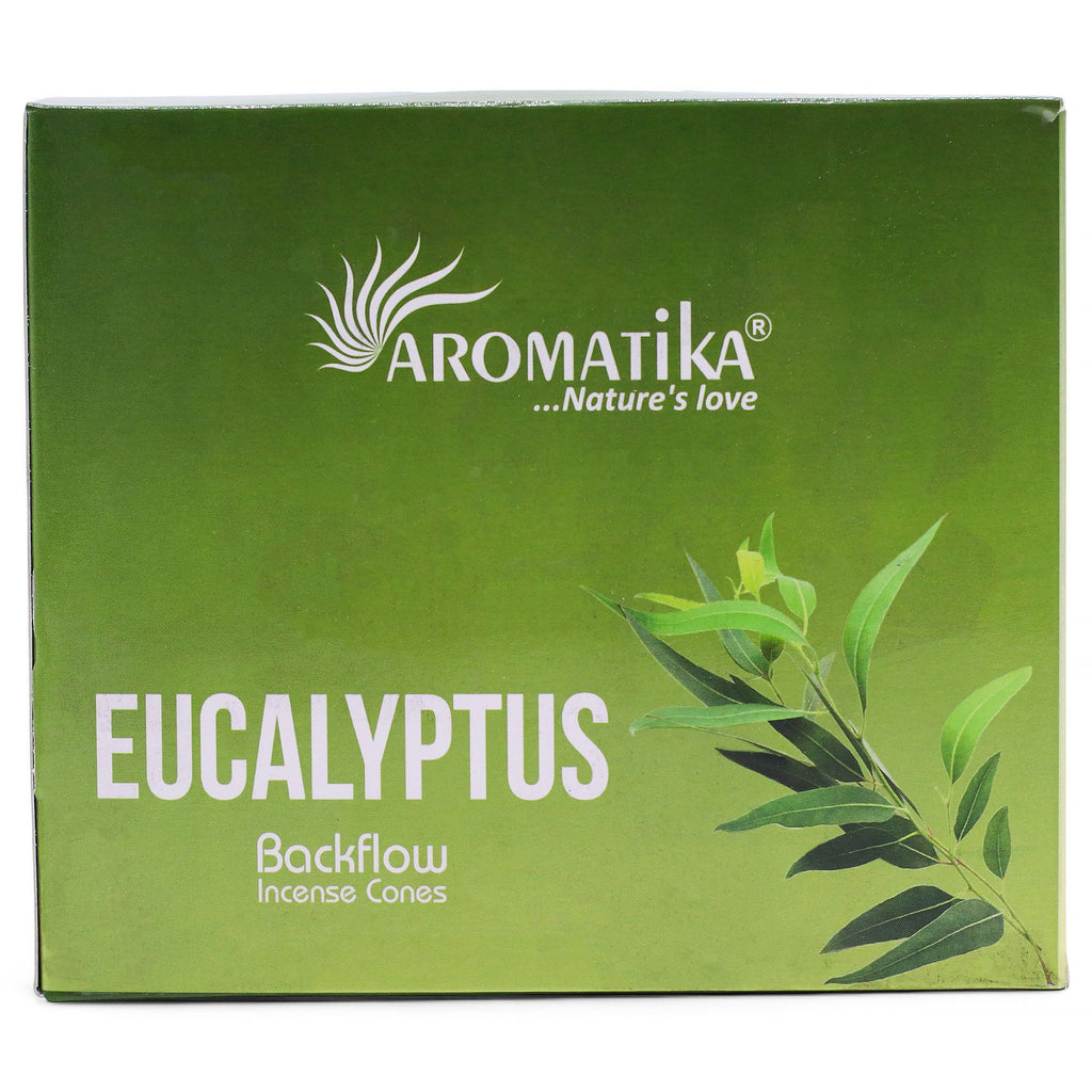 Masala visszafolyós füstölőkúp, 10 db – eukaliptusz