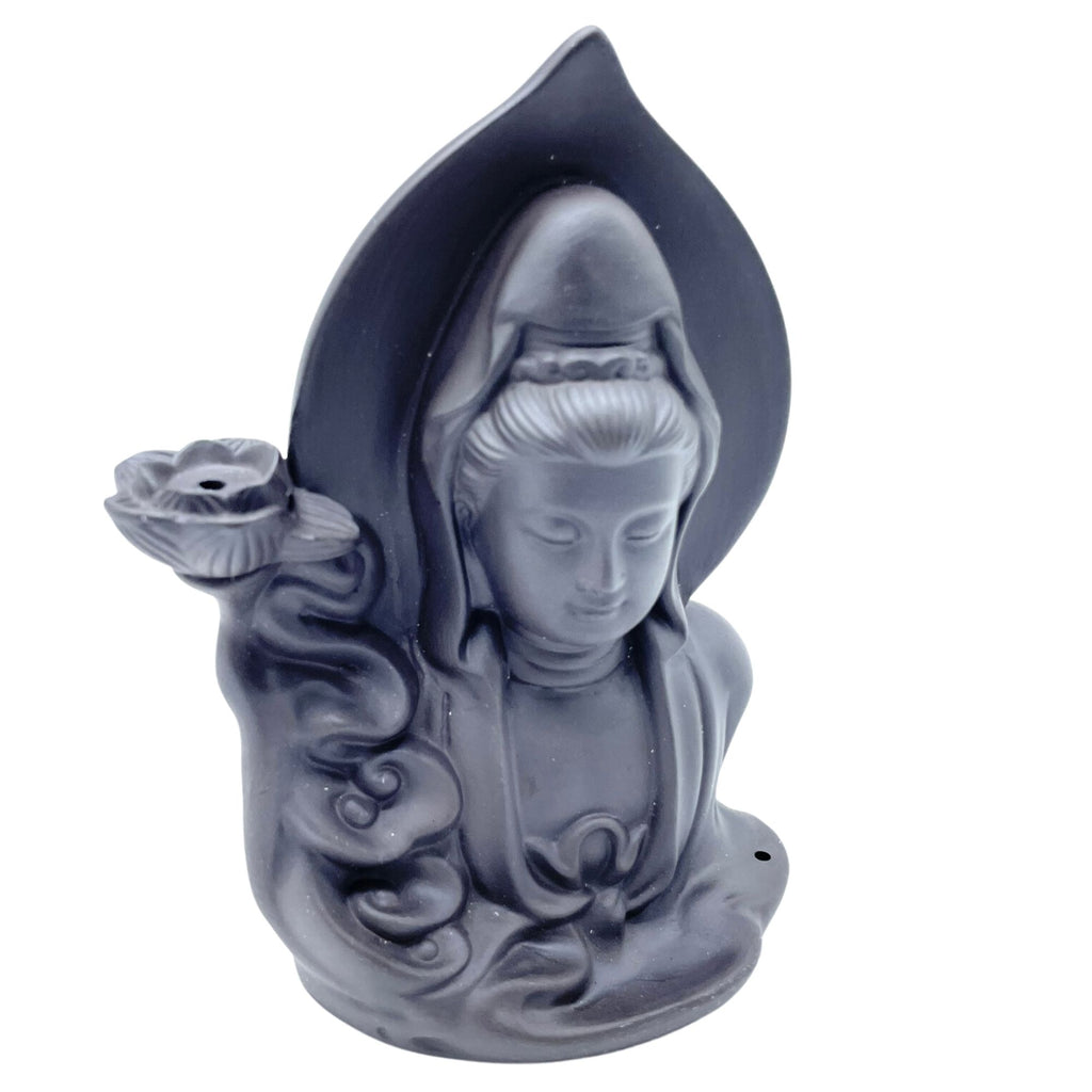 Visszafolyós füstölőtartó - Nyugodt Buddha