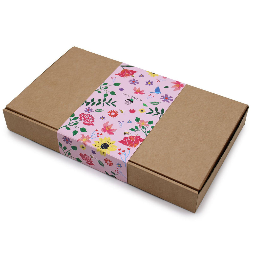 Wild Hare Salz & Blüten Set – Leidenschaft