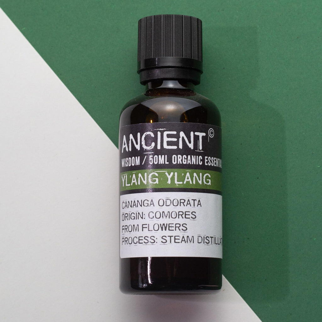 Ylang ylang bio illóolaj 50 ml