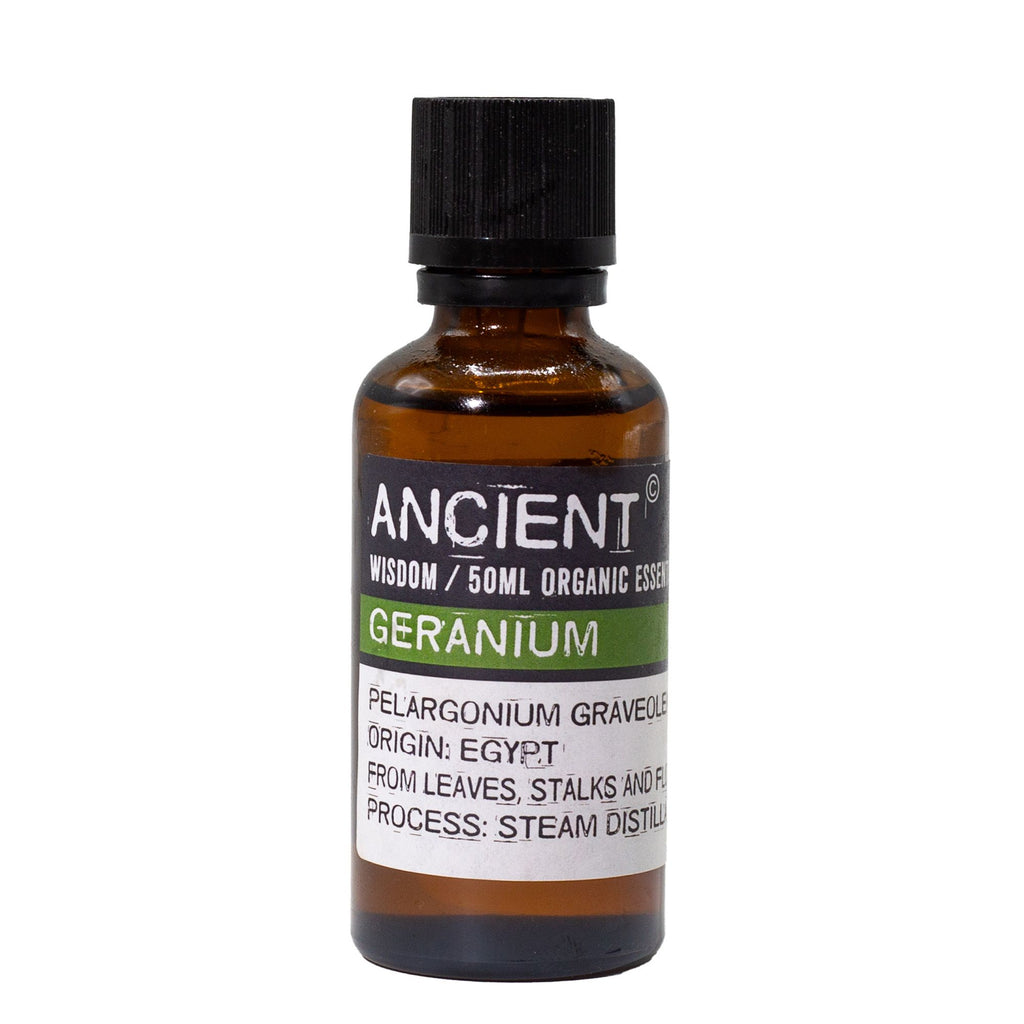 BIO esenciální olej – geránie 50ml