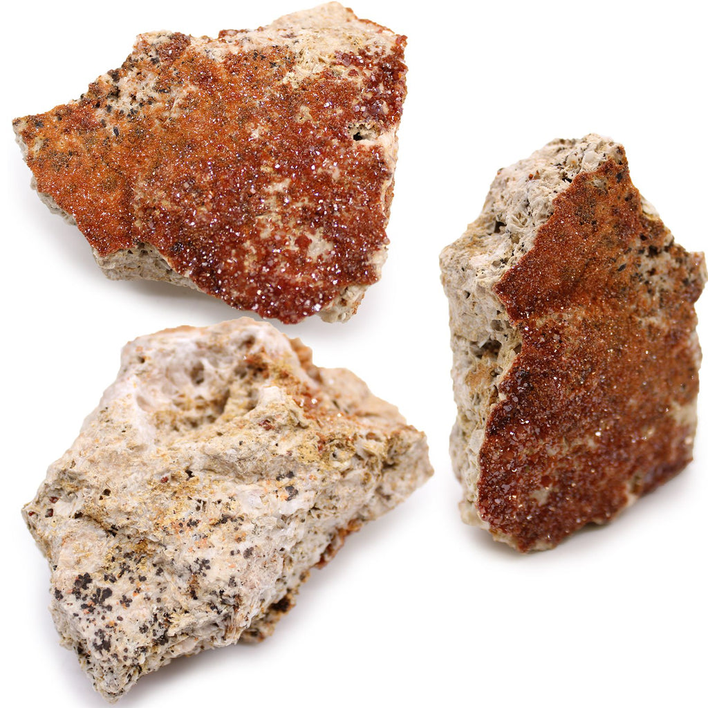 Vzorky minerálů – vanadinit (cca 20 kusů)