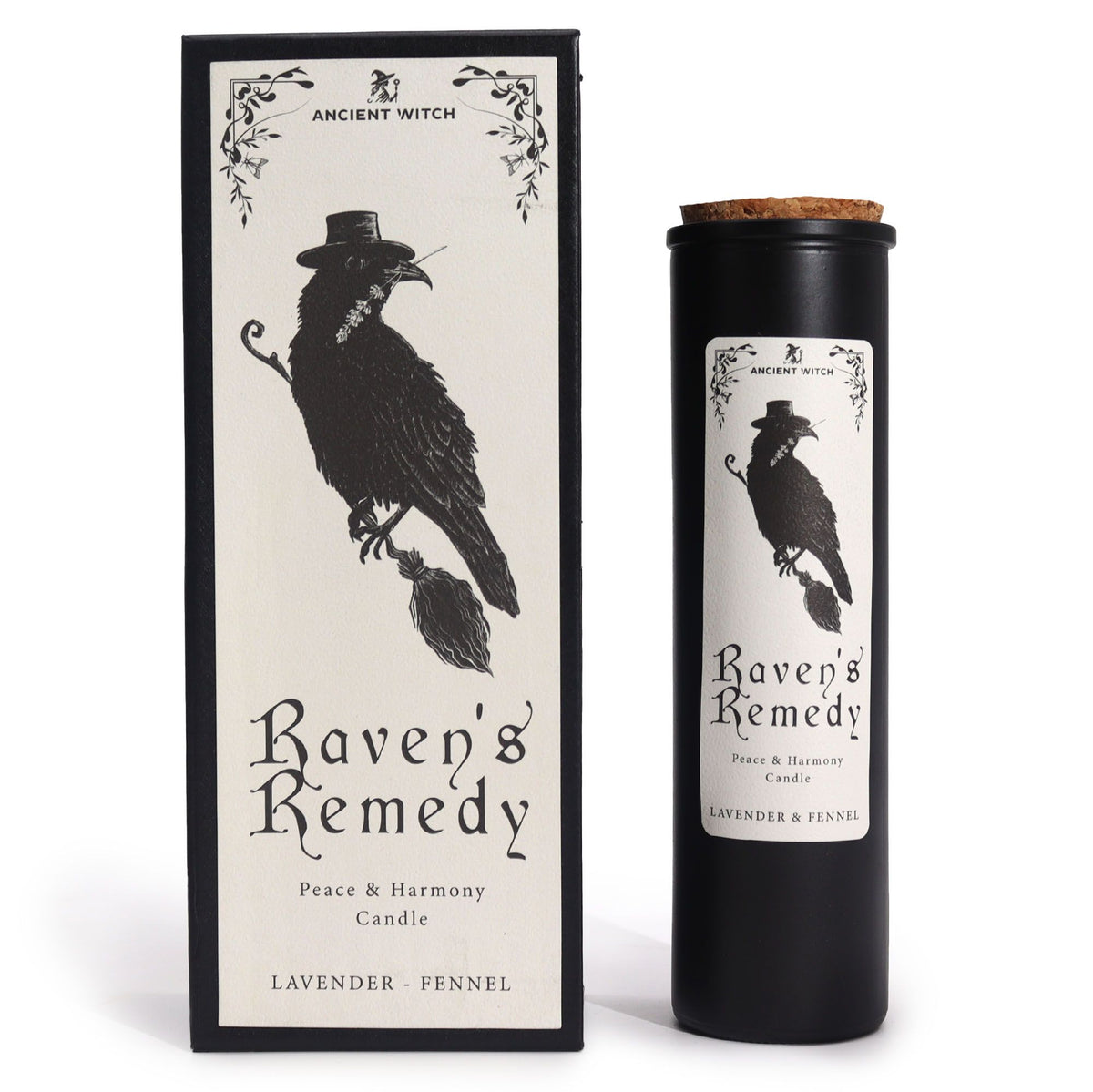 Ancient Witch tisztító gyertyák - Ravens' Remedy