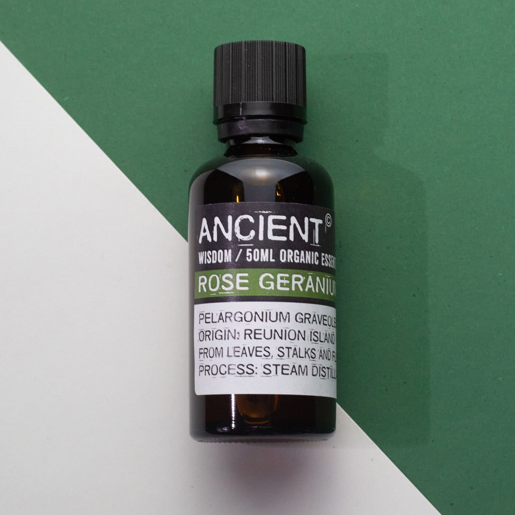 Pelargónia ružová – organický esenciálny olej 50ml