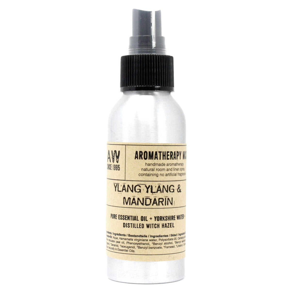 Illóolajos permet 100 ml - Ylang ylang és mandarin