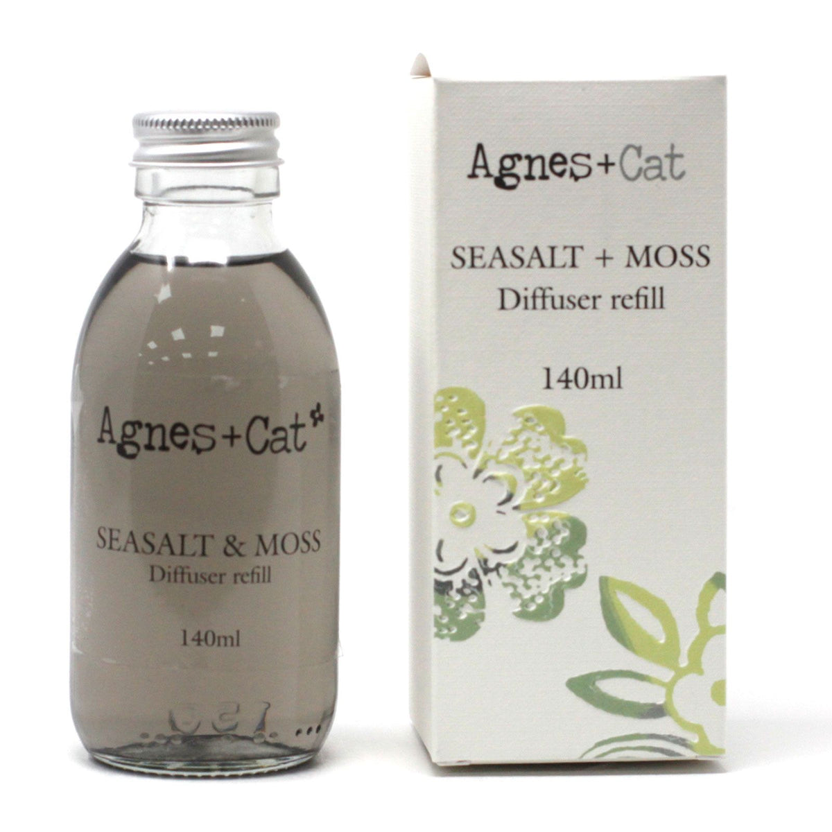 150 ml nádpálcás illatosító utántöltő - Seasalt and Moss
