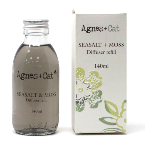 Náplň do difuzéru s tyčinkami 150ml – mořská sůl a mech