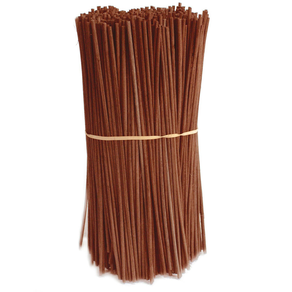 Sötétbarna illatosító nádpálcák - 25 cm x 3 mm - 500 g